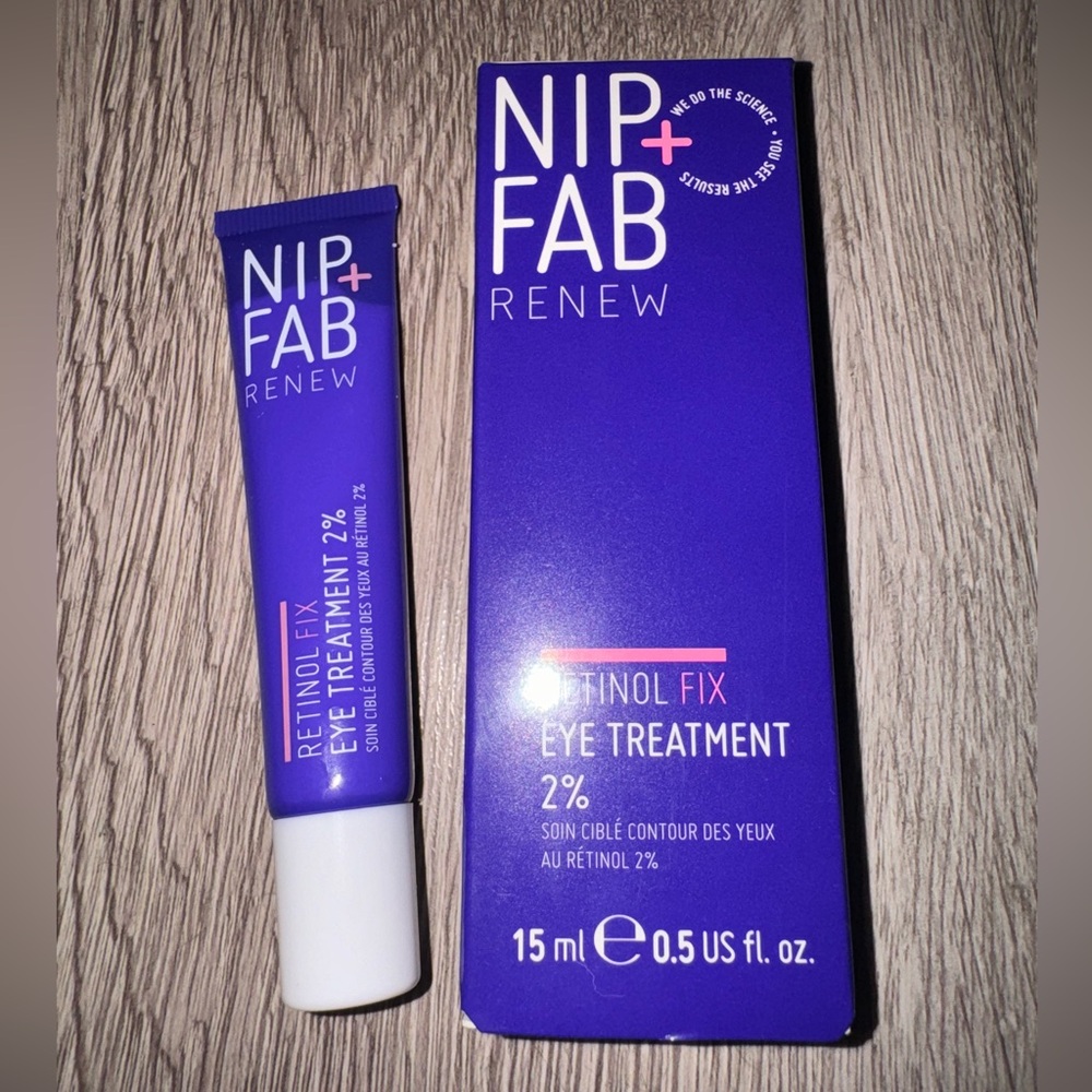 Nip + Fab retinol eye treatment